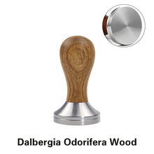 Load image into Gallery viewer, Wood-handle Coffee Tamper Flat Base
