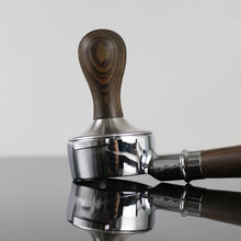 Load image into Gallery viewer, Wood-handle Coffee Tamper Flat Base