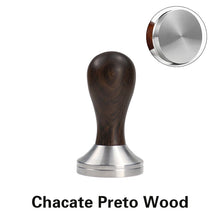 Load image into Gallery viewer, Wood-handle Coffee Tamper Flat Base