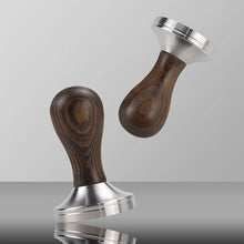 Load image into Gallery viewer, Wood-handle Coffee Tamper Flat Base