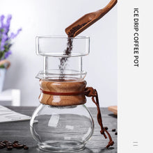 Load image into Gallery viewer, Glass Coffee Dripper Pot