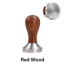 Load image into Gallery viewer, Wood-handle Coffee Tamper Flat Base
