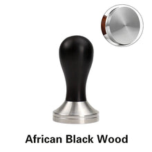 Load image into Gallery viewer, Wood-handle Coffee Tamper Flat Base