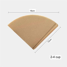 Load image into Gallery viewer, V-shaped Coffee Filter Paper