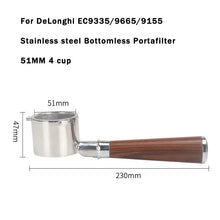Load image into Gallery viewer, 51mm Bottomless Portafilter for DeLonghi