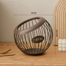 Load image into Gallery viewer, Coffee pod busket