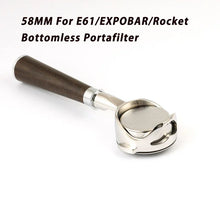 Load image into Gallery viewer, 58mm Bottomless Hollow Portafilter