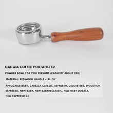 Load image into Gallery viewer, 58mm Coffee Bottomless Portafilter For GAGGIA