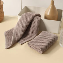 Load image into Gallery viewer, Cotton Dishcloth Honeycomb Towel