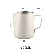 Load image into Gallery viewer, Coffee Milk Frothing Pitcher