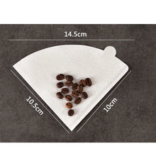 Load image into Gallery viewer, V-shaped Coffee Filter Paper