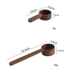 Load image into Gallery viewer, Walnut Measuring Spoon