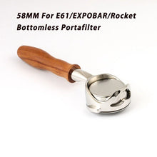 Load image into Gallery viewer, 58mm Bottomless Hollow Portafilter