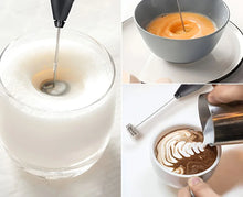 Load image into Gallery viewer, Milk Frother 2-in-1 USB Rechargeable