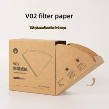 Load image into Gallery viewer, Coffee Filter Paper Hand-brewed Coffee