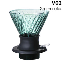 Load image into Gallery viewer, Immersion Glass Coffee Dripper