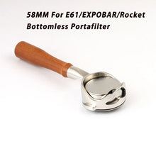 Load image into Gallery viewer, 58mm Bottomless Hollow Portafilter