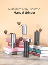 Load image into Gallery viewer, Manual Coffee Grinder Stainless Steel