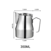 Load image into Gallery viewer, Coffee Milk Frothing Pitcher