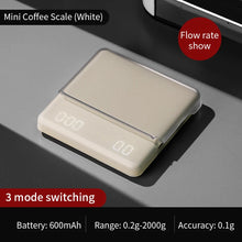 Load image into Gallery viewer, Bincoo Intelligent Coffee Scale with Automatic Timer