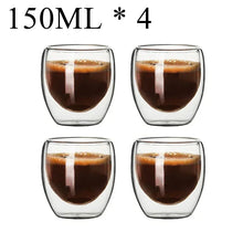 Load image into Gallery viewer, Double Wall Glass Mug