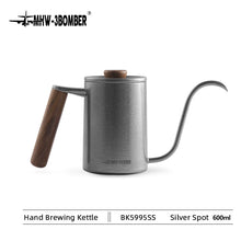 Load image into Gallery viewer, MHW-3BOMBER Pour Over Coffee Kettle 400ml/600ml