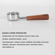 Load image into Gallery viewer, 58mm Coffee Bottomless Portafilter For GAGGIA