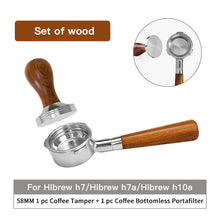 Load image into Gallery viewer, 58mm Bottomless Portafilter For Hibrew