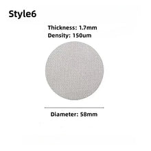 Load image into Gallery viewer, 51/53/58mm Stainless steel Reusable Coffee Filter Screen