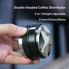 Load image into Gallery viewer, Double Headed Coffee Distributor