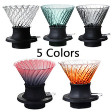 Load image into Gallery viewer, Immersion Glass Coffee Dripper