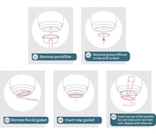 Load image into Gallery viewer, Delonghi Sealing Ring 51mm Group Head Gasket