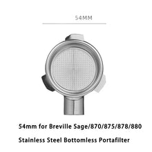 Load image into Gallery viewer, 54mm Bottomless Portafilter