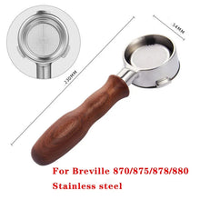 Load image into Gallery viewer, 54mm Bottomless Portafilter