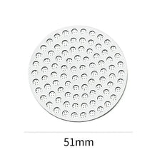 Load image into Gallery viewer, 51/53/58mm Reusable Stainless Steel Coffee Filter Mesh