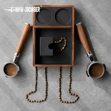 Load image into Gallery viewer, Anti-slip Base Knock Box Fit 51-58mm Portafilters Tamping Station