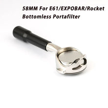 Load image into Gallery viewer, 58mm Bottomless Hollow Portafilter