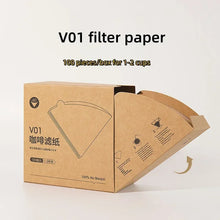 Load image into Gallery viewer, Coffee Filter Paper Hand-brewed Coffee