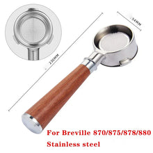 Load image into Gallery viewer, 54mm Bottomless Portafilter