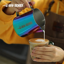 Load image into Gallery viewer, MHW-3BOMBER Stainless Steel Milk Frothing Pitcher