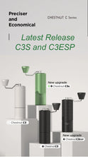 Load image into Gallery viewer, TIMEMORE Chestnut C3S / C3ESP Manual Coffee Grinder
