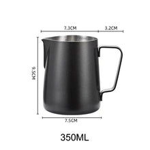 Load image into Gallery viewer, Coffee Milk Frothing Pitcher