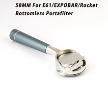 Load image into Gallery viewer, 58mm Bottomless Hollow Portafilter
