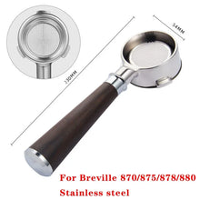 Load image into Gallery viewer, 54mm Bottomless Portafilter