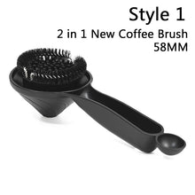 Load image into Gallery viewer, Coffee Machine Cleaning Brush 58MM