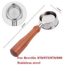 Load image into Gallery viewer, 54mm Bottomless Portafilter