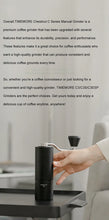 Load image into Gallery viewer, TIMEMORE Chestnut C3S / C3ESP Manual Coffee Grinder