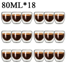 Load image into Gallery viewer, Double Wall Glass Mug