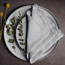 Load image into Gallery viewer, Retro Cheesecloth Tea Towel