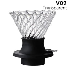 Load image into Gallery viewer, Immersion Glass Coffee Dripper